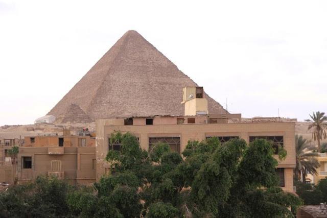Gabry Pyramids Inn ไคโร ภายนอก รูปภาพ